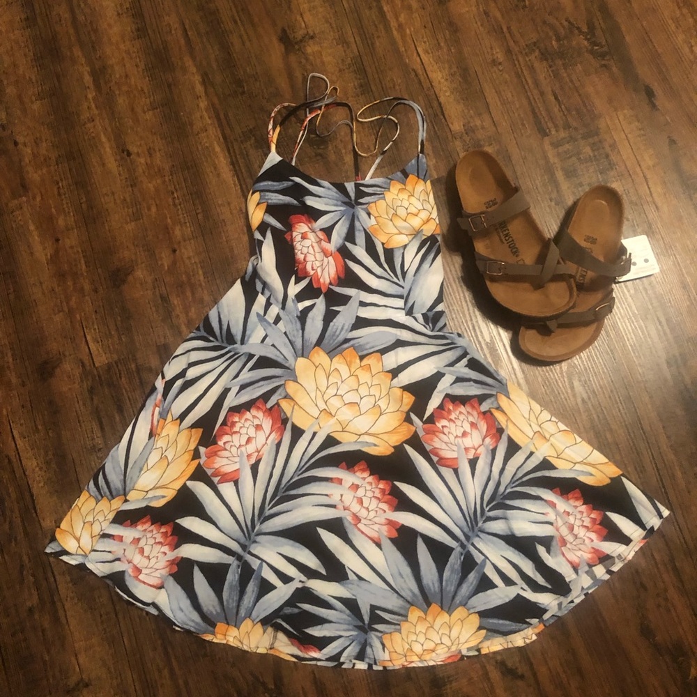 ✨ Tropic dress